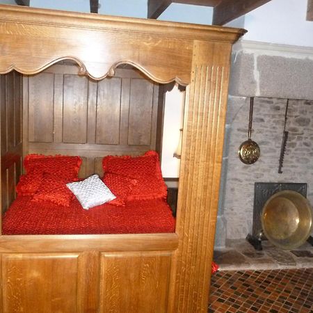 Manoir De La Foulerie Panzió Ancteville Kültér fotó