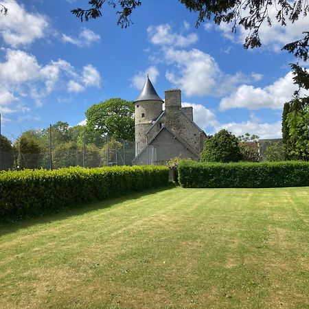 Manoir De La Foulerie Panzió Ancteville Kültér fotó
