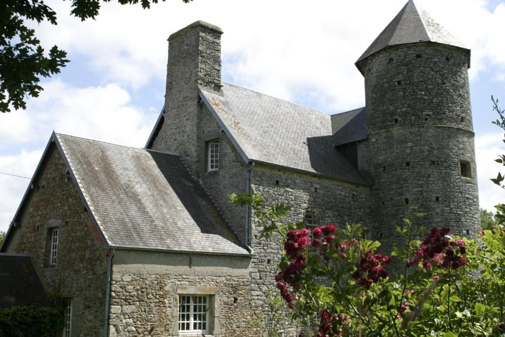 Manoir De La Foulerie Panzió Ancteville Kültér fotó