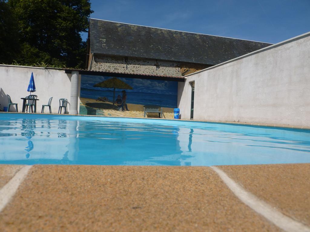 Manoir De La Foulerie Panzió Ancteville Kültér fotó