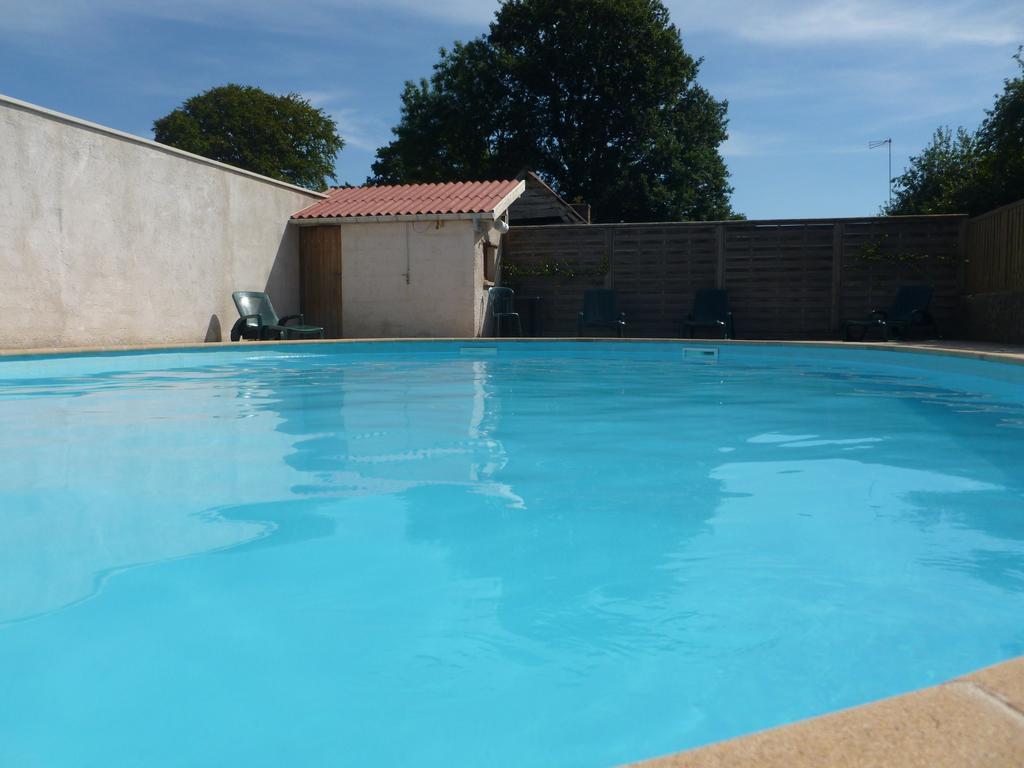 Manoir De La Foulerie Panzió Ancteville Kültér fotó