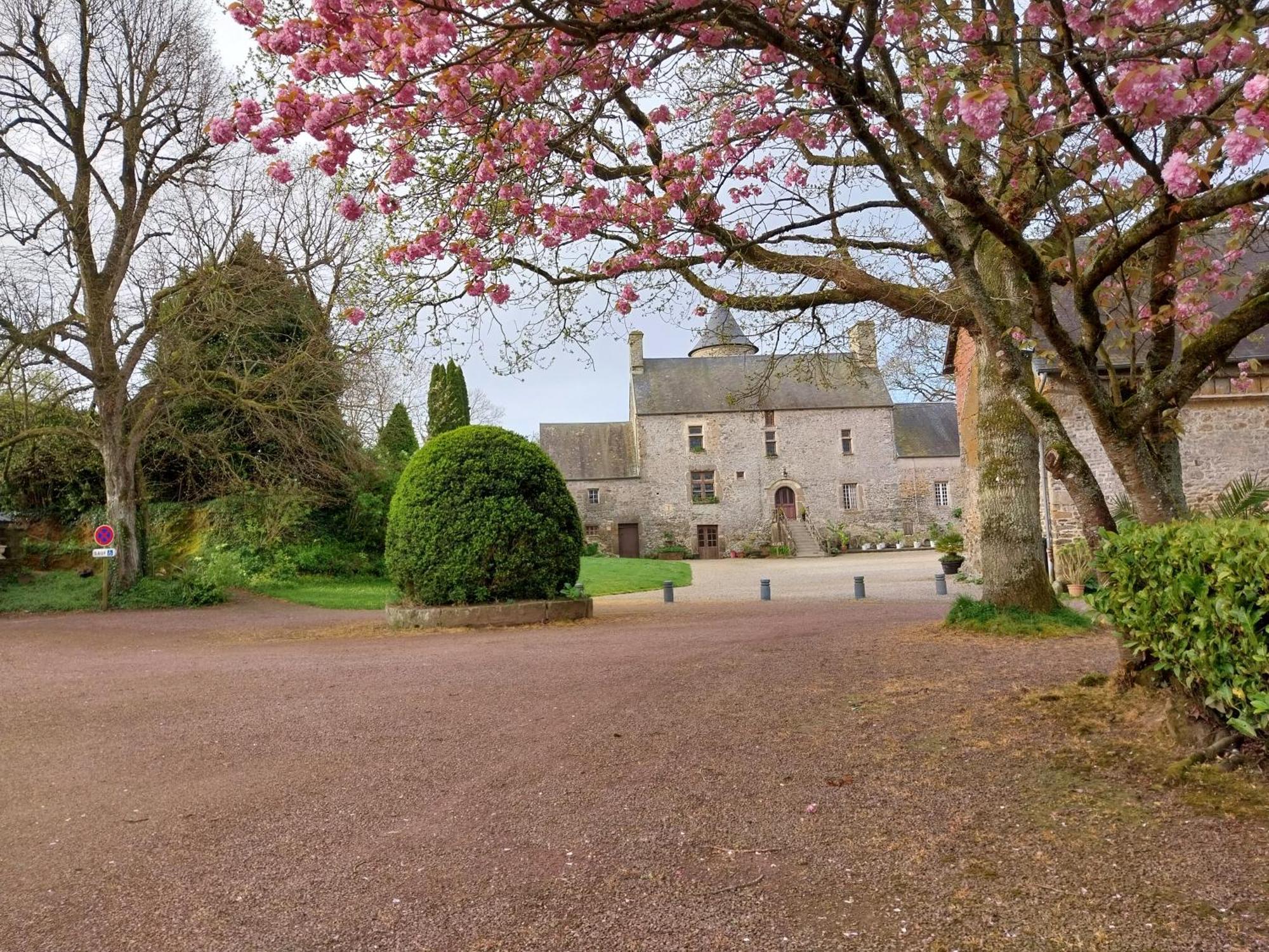Manoir De La Foulerie Panzió Ancteville Kültér fotó