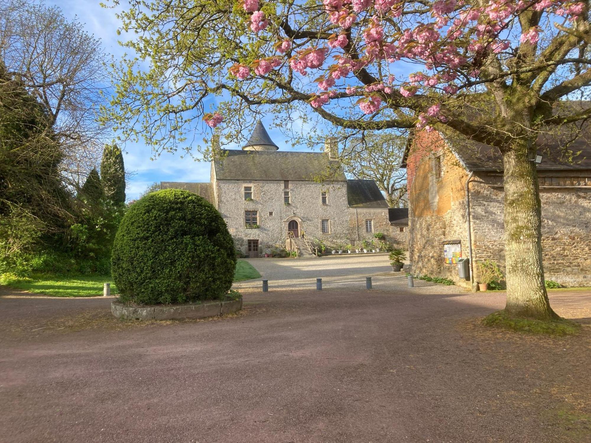 Manoir De La Foulerie Panzió Ancteville Kültér fotó