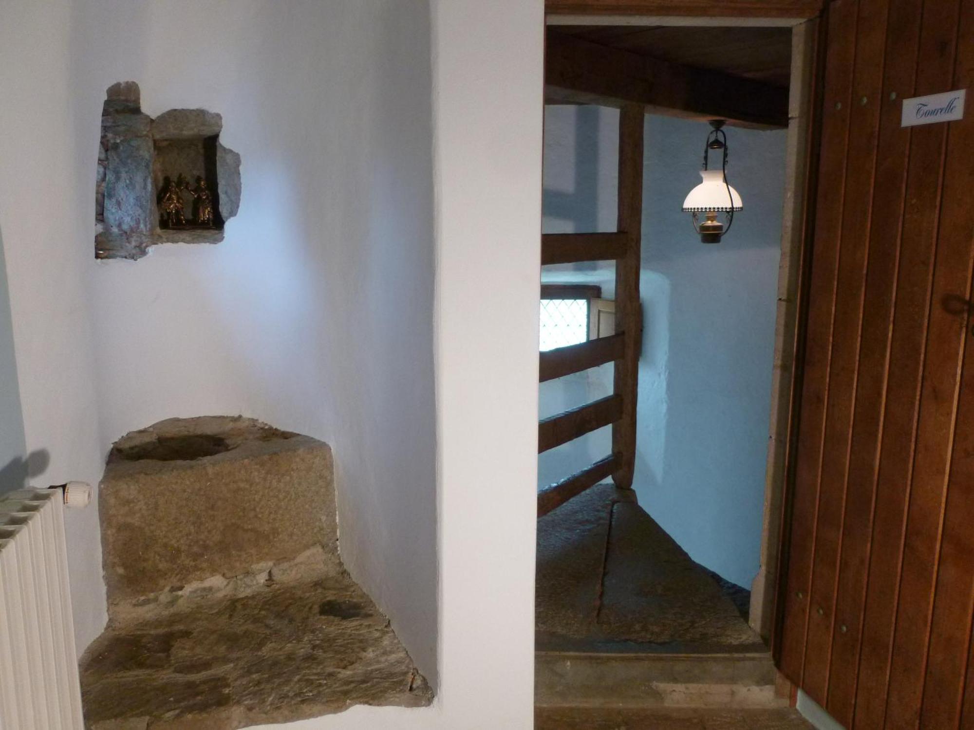 Manoir De La Foulerie Panzió Ancteville Kültér fotó