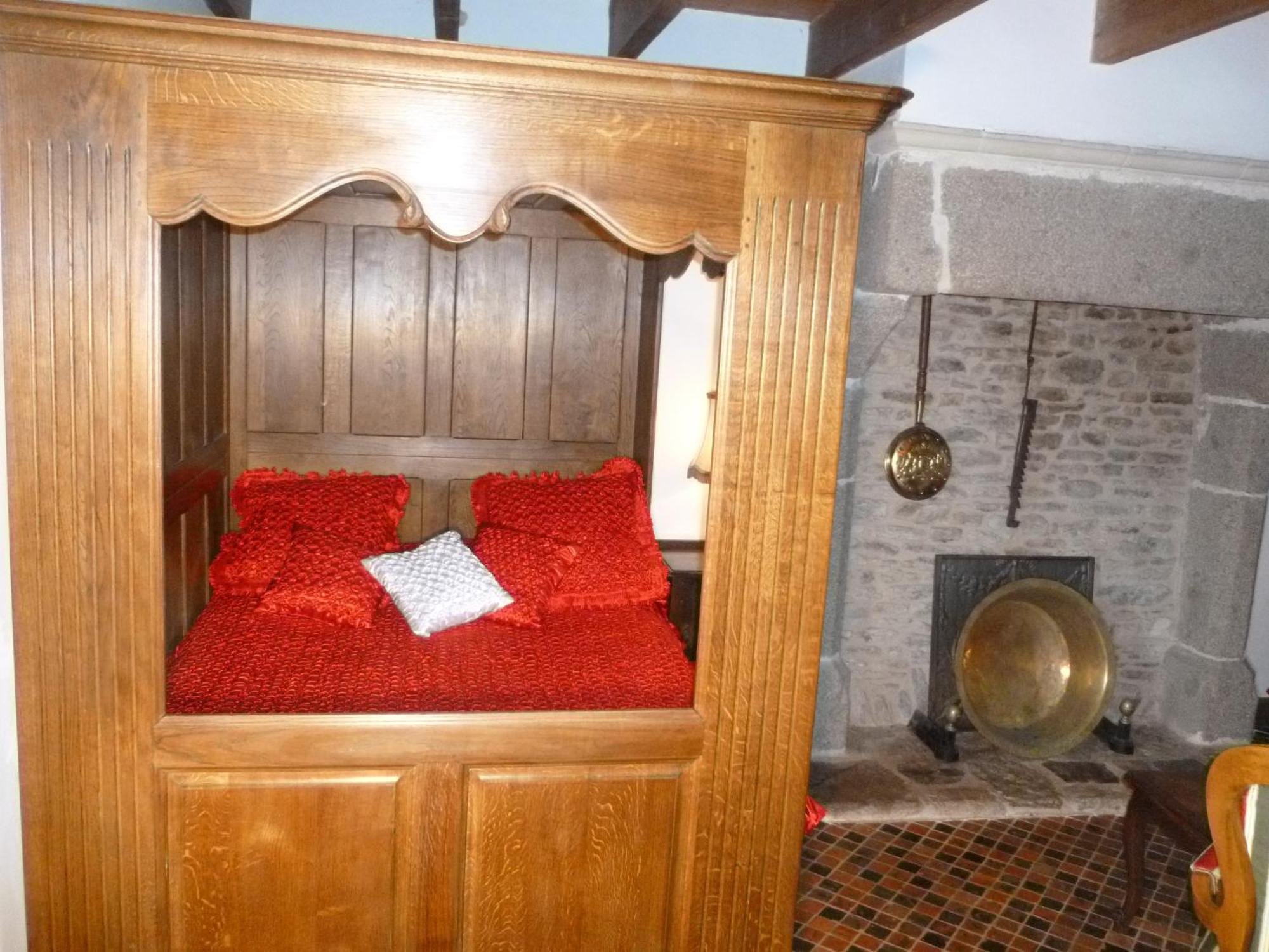 Manoir De La Foulerie Panzió Ancteville Kültér fotó
