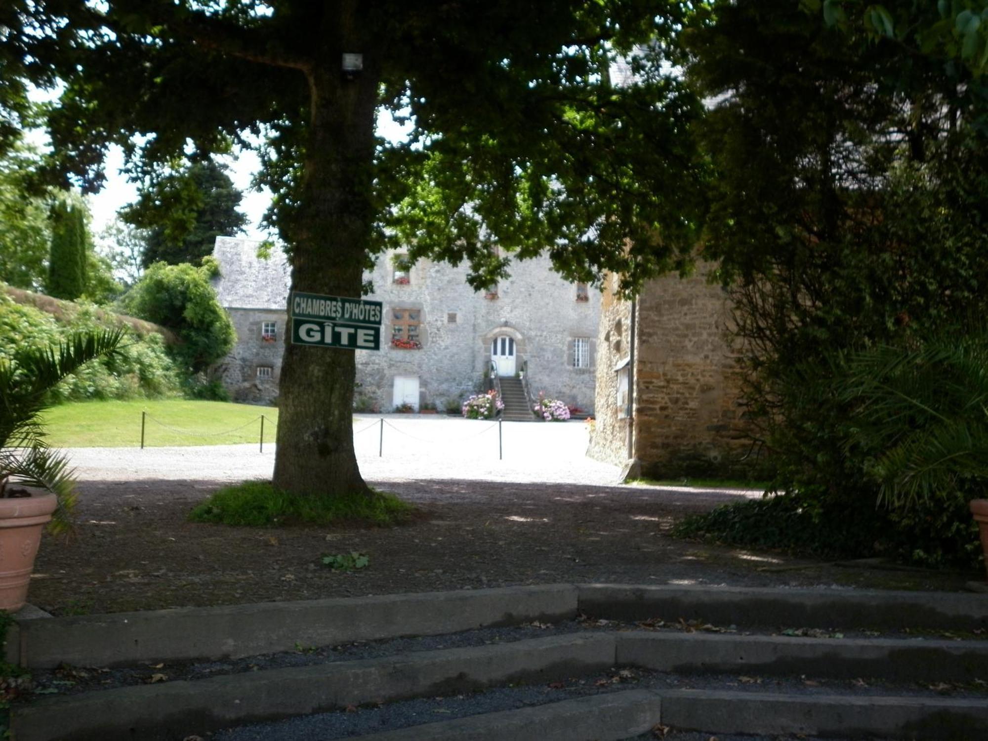 Manoir De La Foulerie Panzió Ancteville Kültér fotó