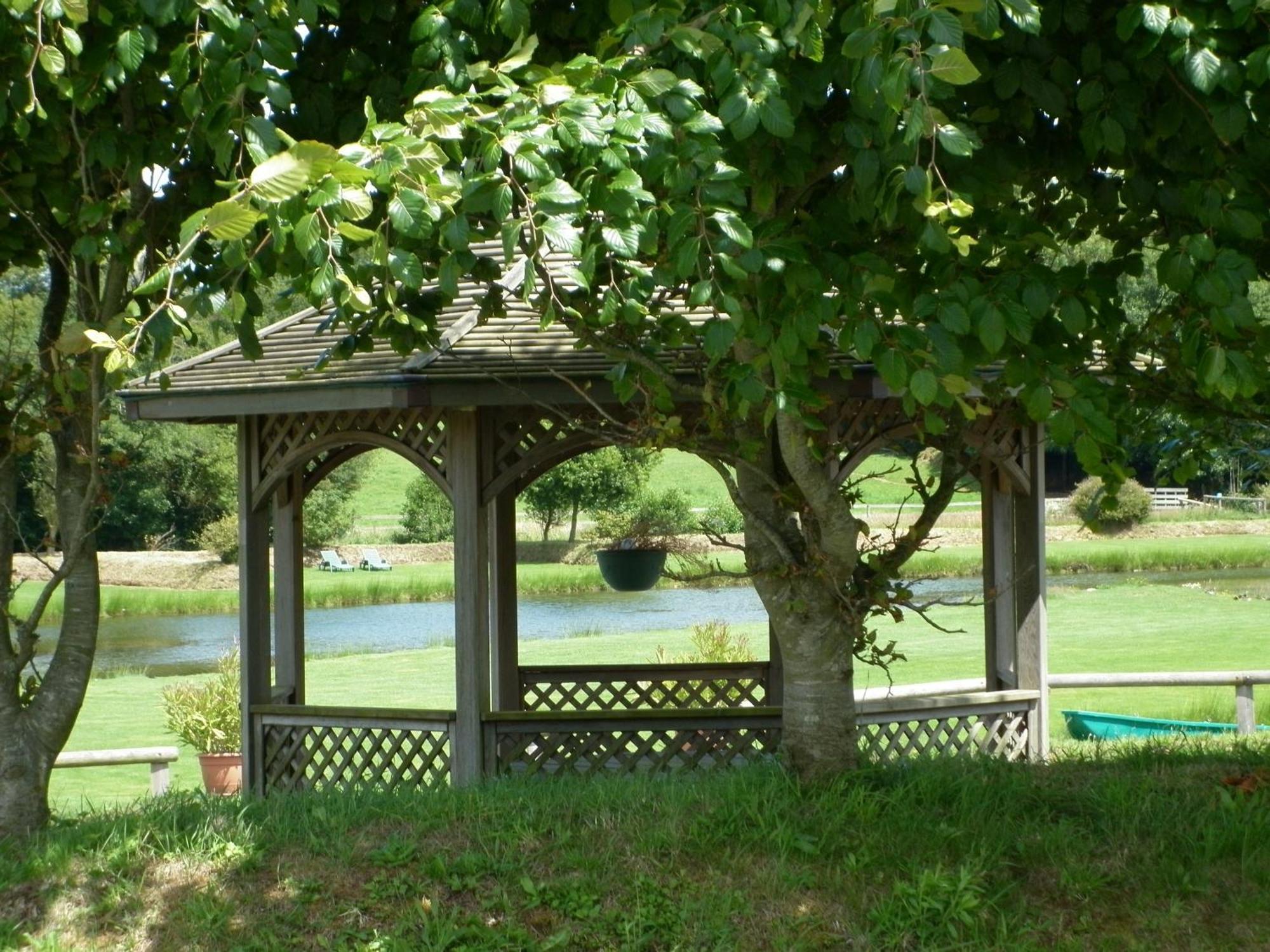 Manoir De La Foulerie Panzió Ancteville Kültér fotó