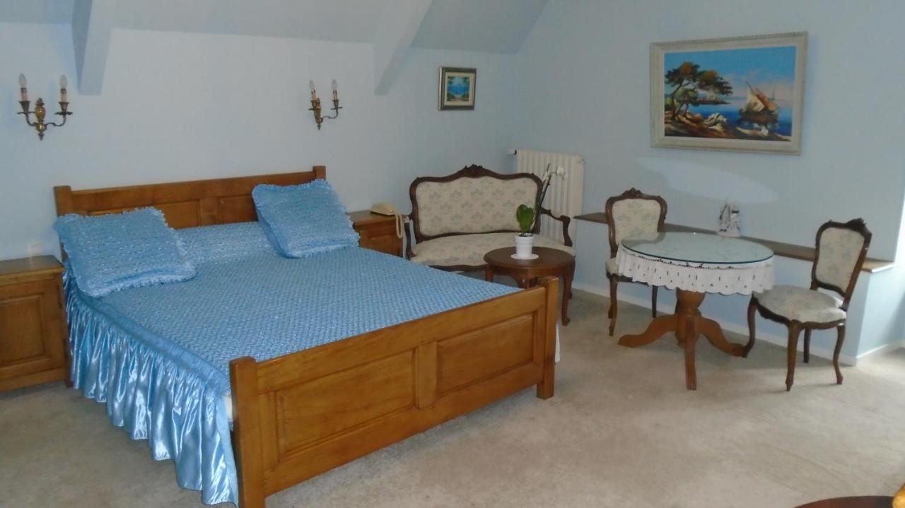 Manoir De La Foulerie Panzió Ancteville Kültér fotó