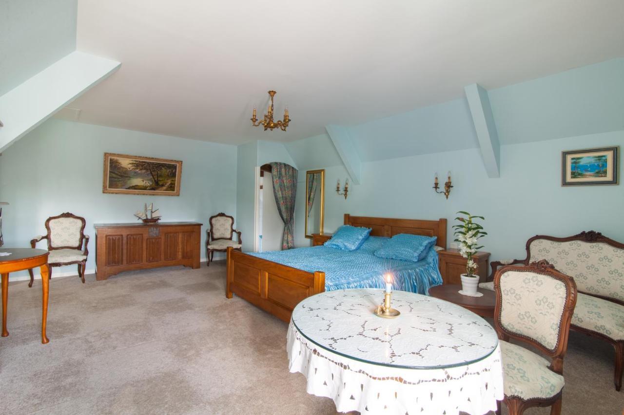 Manoir De La Foulerie Panzió Ancteville Kültér fotó
