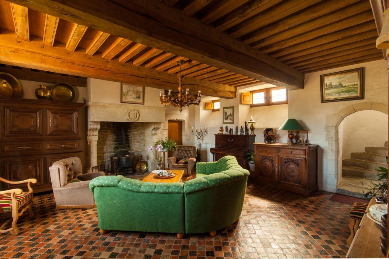 Manoir De La Foulerie Panzió Ancteville Kültér fotó