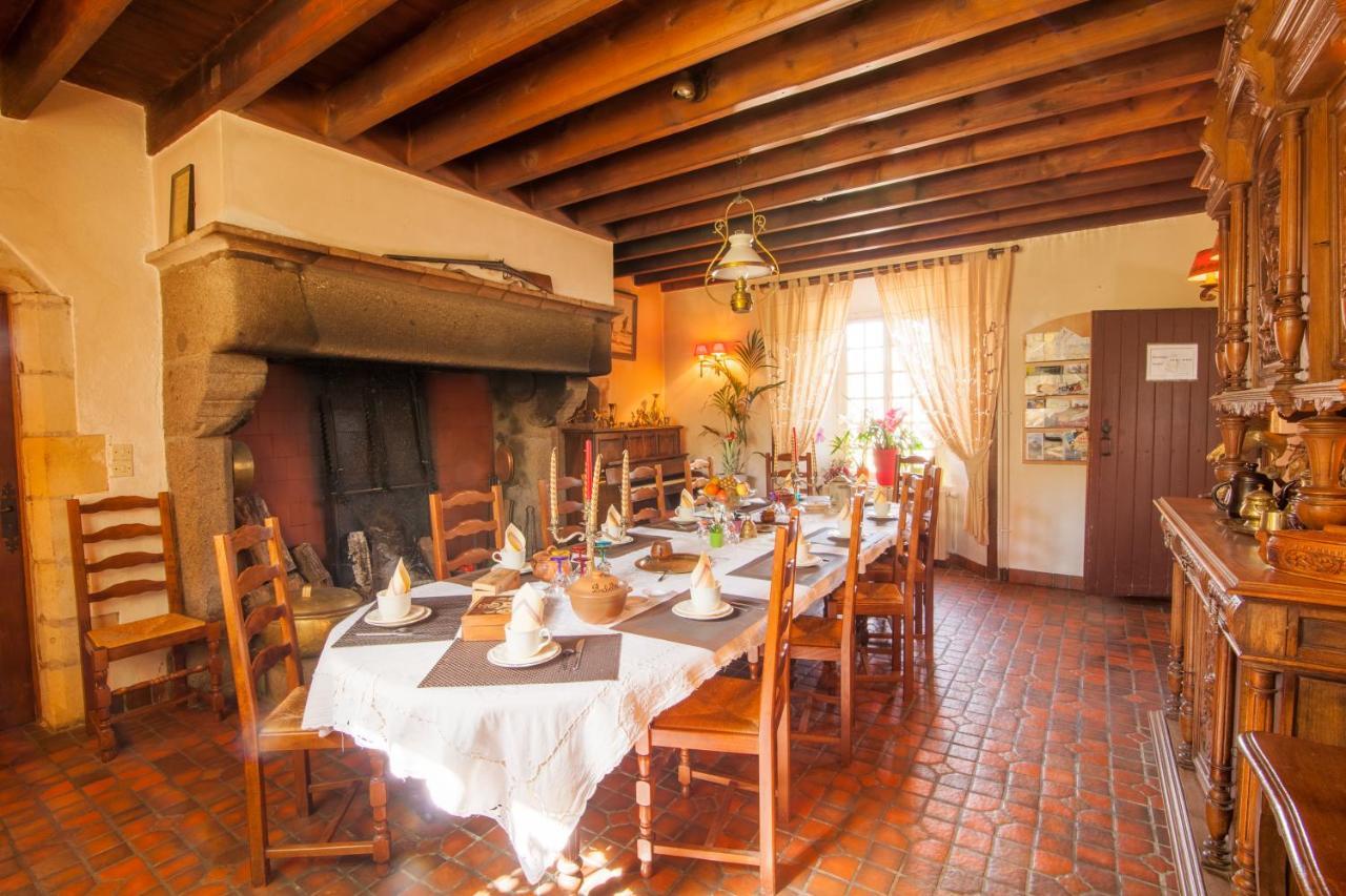 Manoir De La Foulerie Panzió Ancteville Kültér fotó