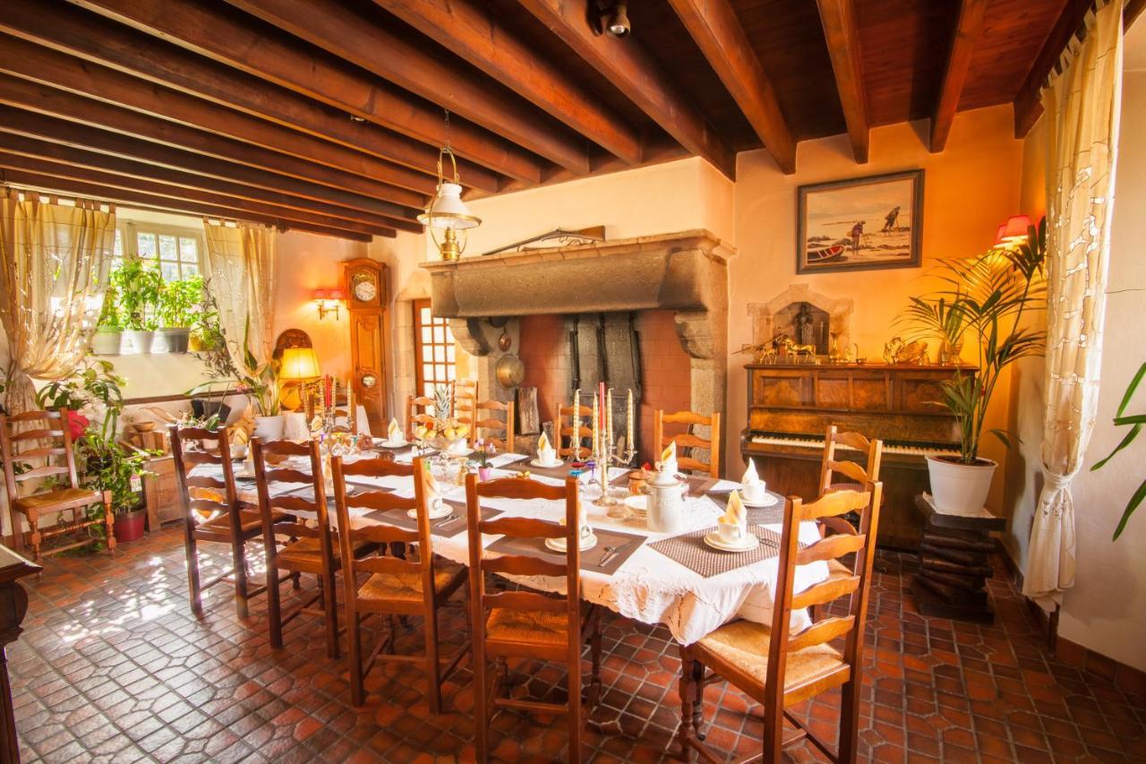 Manoir De La Foulerie Panzió Ancteville Kültér fotó