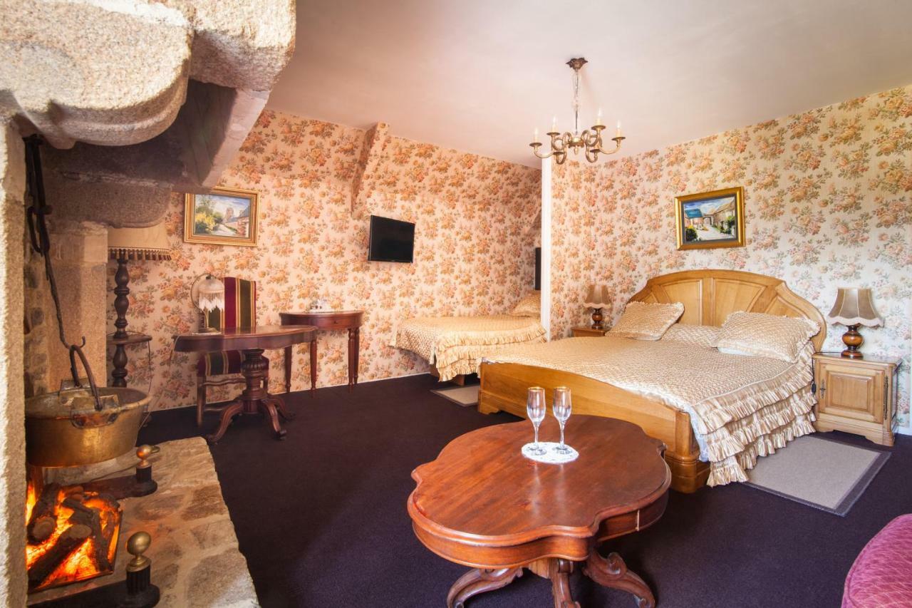 Manoir De La Foulerie Panzió Ancteville Kültér fotó