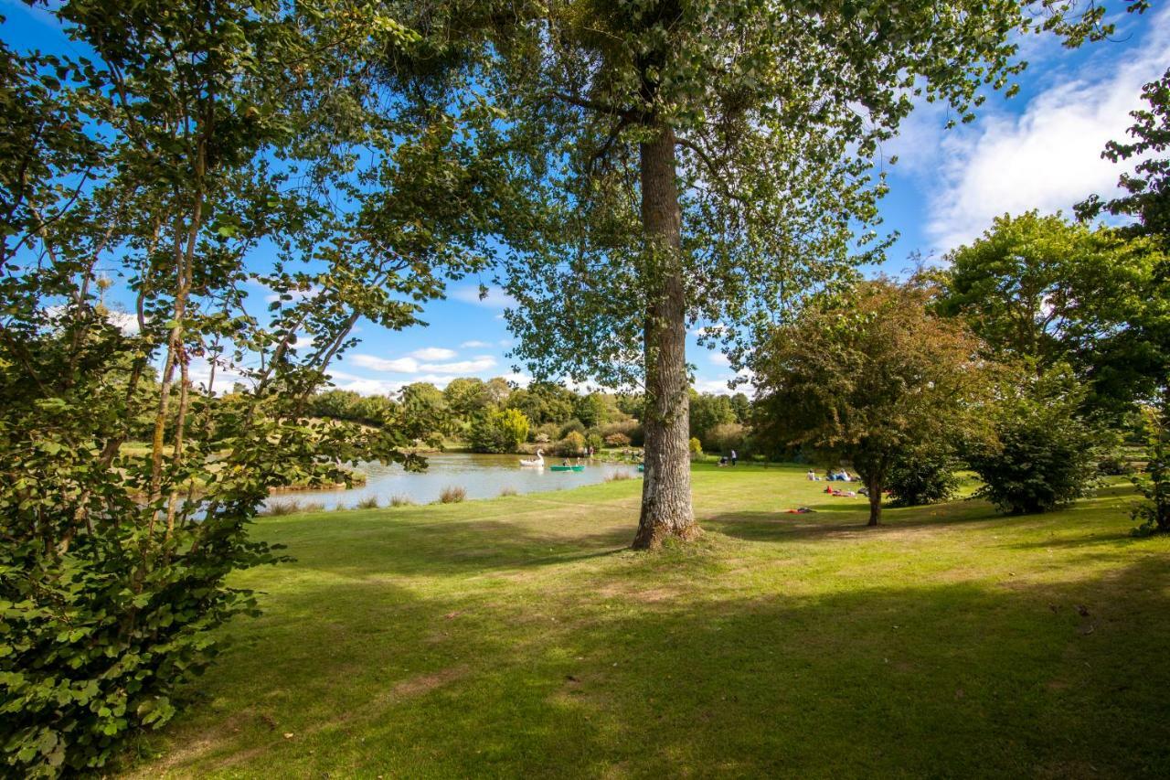 Manoir De La Foulerie Panzió Ancteville Kültér fotó