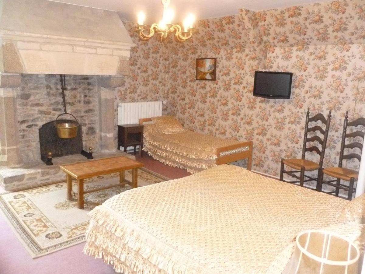 Manoir De La Foulerie Panzió Ancteville Kültér fotó