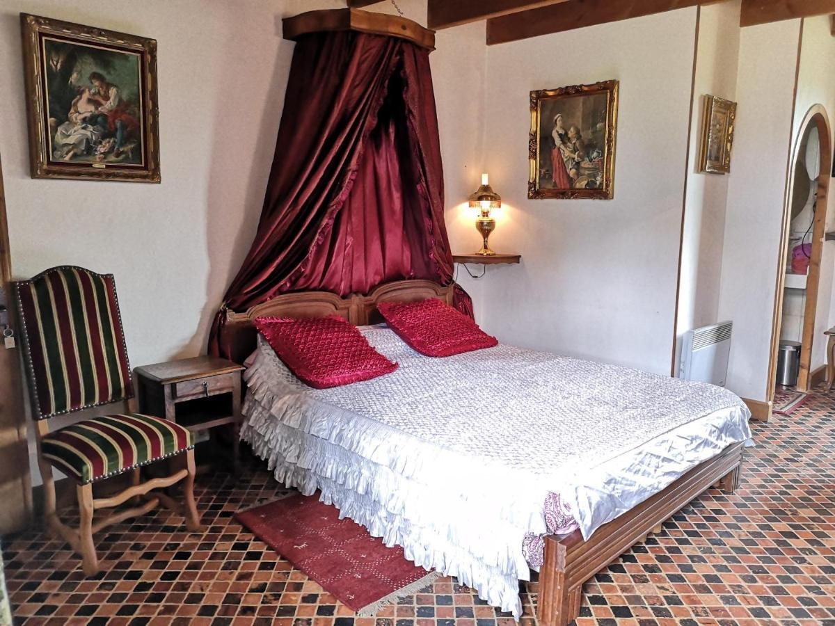 Manoir De La Foulerie Panzió Ancteville Kültér fotó