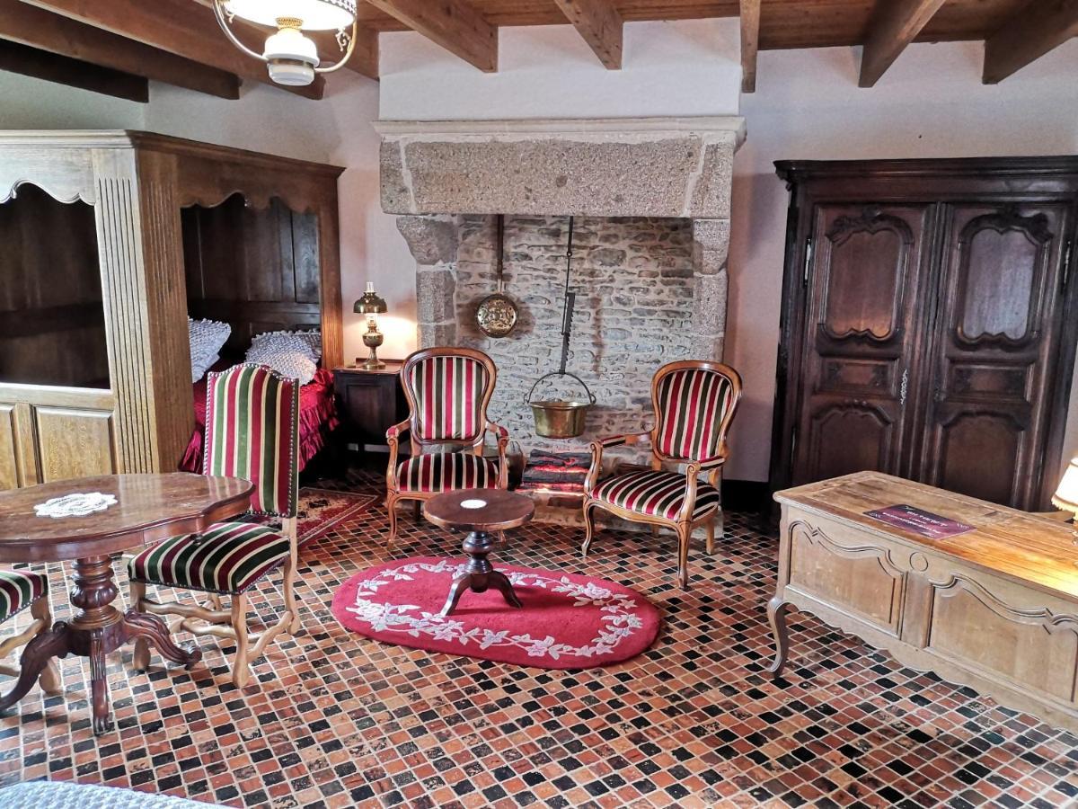 Manoir De La Foulerie Panzió Ancteville Kültér fotó