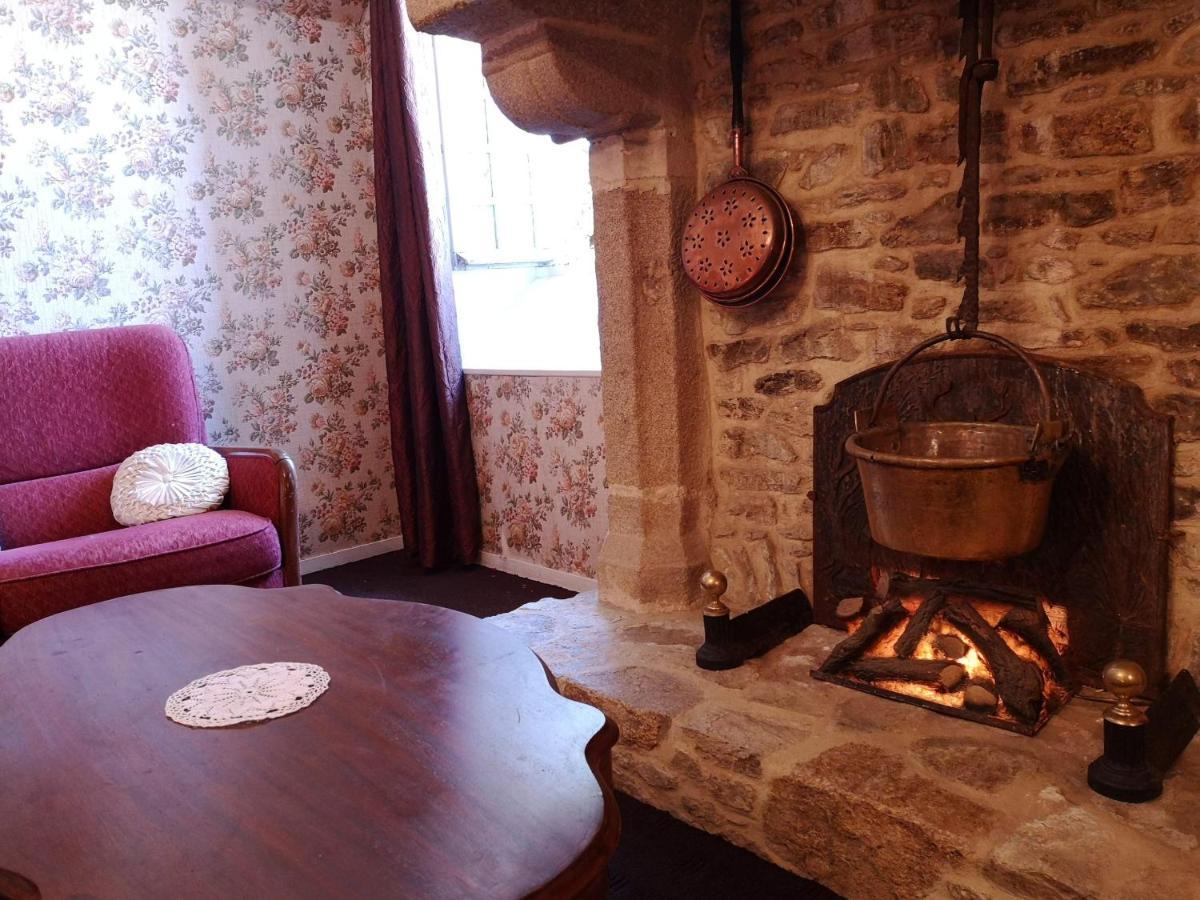 Manoir De La Foulerie Panzió Ancteville Kültér fotó