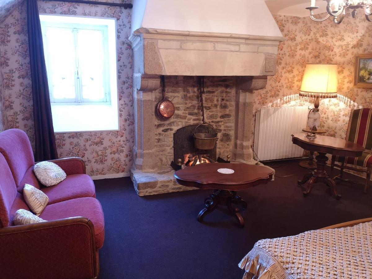 Manoir De La Foulerie Panzió Ancteville Kültér fotó