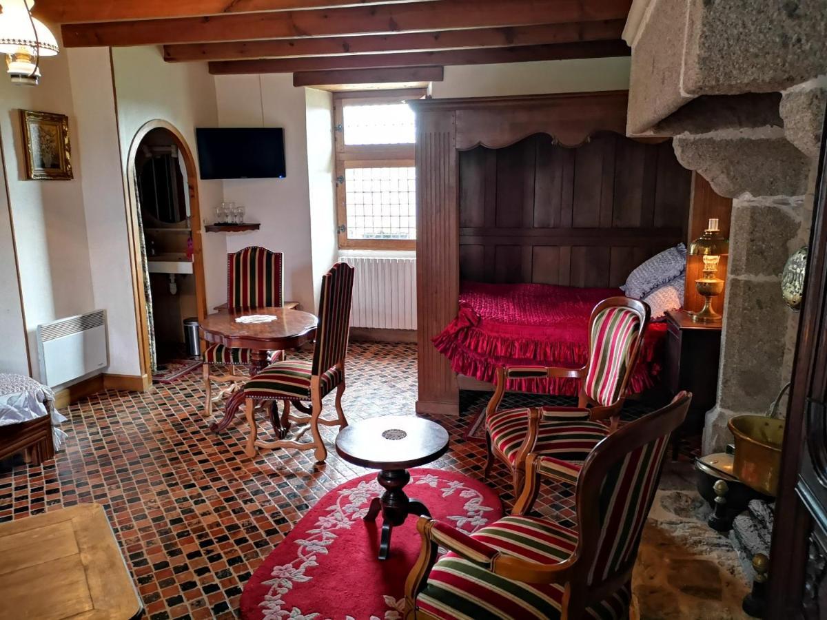 Manoir De La Foulerie Panzió Ancteville Kültér fotó