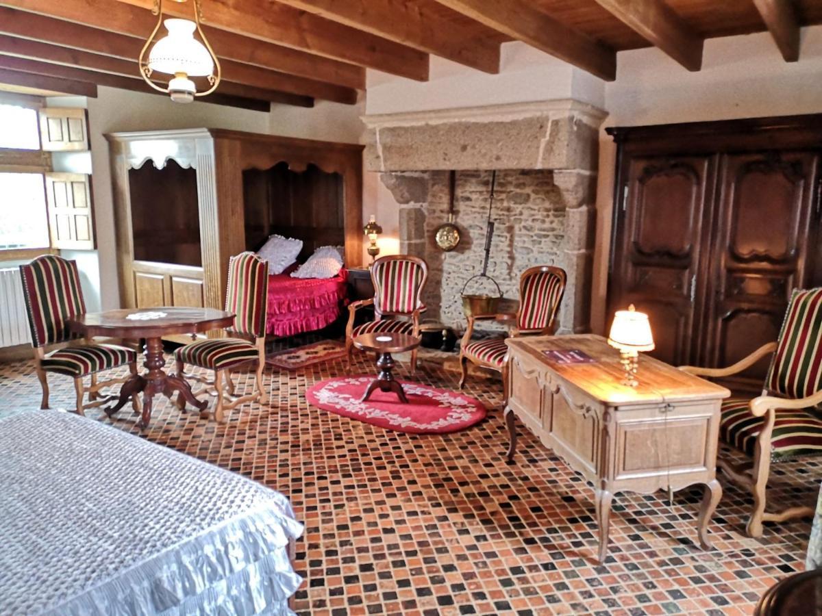 Manoir De La Foulerie Panzió Ancteville Kültér fotó