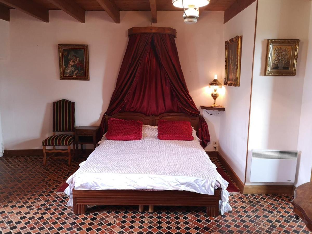 Manoir De La Foulerie Panzió Ancteville Kültér fotó