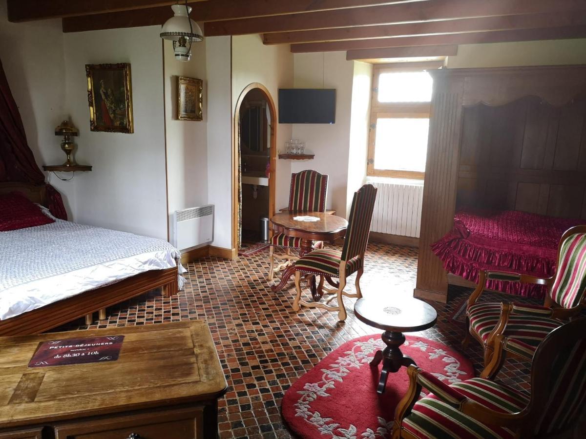 Manoir De La Foulerie Panzió Ancteville Kültér fotó